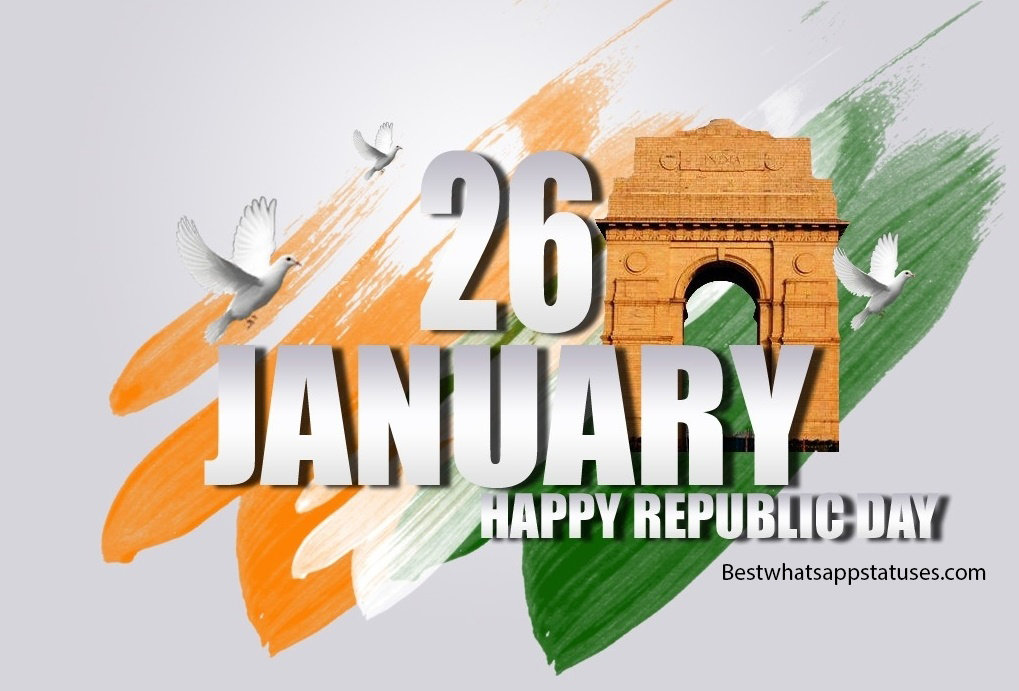 Republic Day Whatsapp status